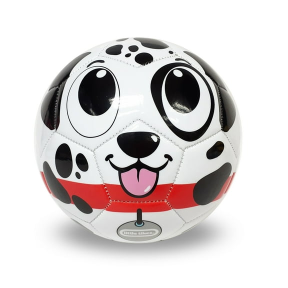 Little Tikes Soccer Pal Dalmatian, Size 3 Sports Ball for Kids Ages 3 and up