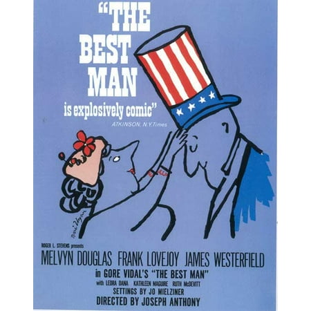 Best Man, The (Broadway) - movie POSTER (Style A) (14