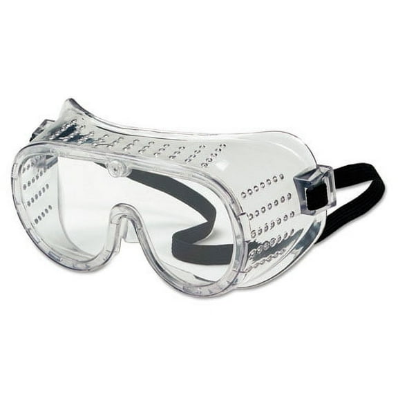 Safety Goggles, Over Glasses, Clear Lens | Bundle of 5 Boxes
