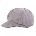 thumbnail image 4 of Fashion Dome Berets For Women Cotton Retro Octagonal Cap Spring Autumn Outdoor All-Matching Peaked Cap, 4 of 6