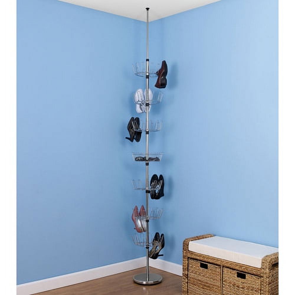 Floor to Ceiling Shoe Tree Chrome - image 2 of 5
