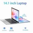 thumbnail image 6 of 14.1" Laptop Windows 11 Pro 6GB RAM 512GB SSD 2.6Ghz Intel Celeron N4000 Processor WiFi 5 BT4.2, 6 of 7