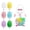 D, variant on D Easter Bunny Egg Container For Candy And Small Gifts Ideal Spring Holiday Party Favor
