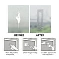 thumbnail image 4 of 1 Roll 2M Window Screen Repair Tape Window Screen Door Repair Kit Fiberglass Cloth Mesh Tape for Repair Holes Tears, 4 of 10