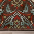 thumbnail image 6 of Well Woven Kings Court Florence Brown Traditional Modern Floral Brown 2' x 7' Runner Rug, 6 of 6