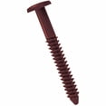 thumbnail image 3 of Ekena Millwork 3" Lifetime Vinyl Shutter-Lok's, Clay (12/Bag), 3 of 8