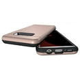 thumbnail image 6 of ROSE GOLD PINK CREDIT CARD WALLET SLOT KICKSTAND HARD CASE COVER STAND FOR SAMSUNG GALAXY S8 PLUS, SM-G955, S8+, 6 of 10