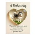 thumbnail image 2 of Acrylic Dog Pocket Token Decoration, Personalized Breed Preference Gift for Dog Lovers, Loyalty & Joy Symbol Greeting Cards, Thoughtful Thank-You Gift for Pet Friends (1Pcs), 2 of 6