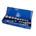 thumbnail image 2 of 3/4" Drive Metric Socket and Accessory Set 19mm – 50pc 6 Sided 20pc, 2 of 4