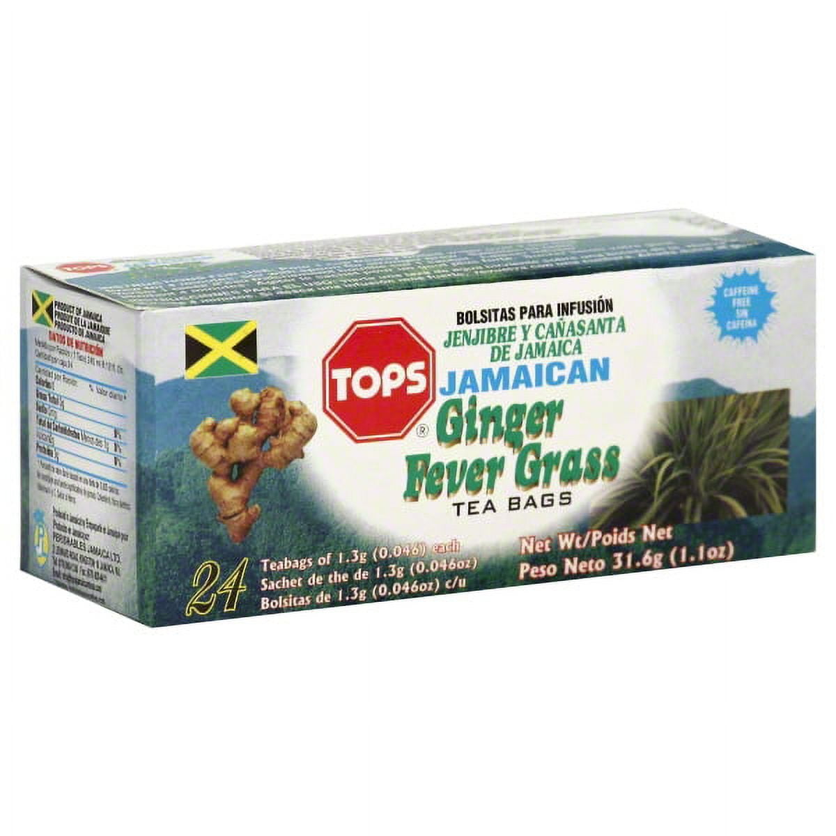 E-AL PREMIUM TOPS J GNGR LEM GRSS