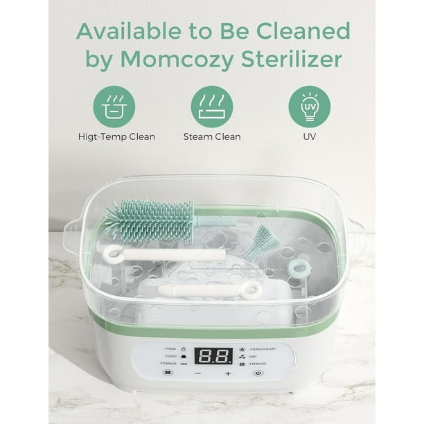 Goupillon Biberon Voyage Ensemble De Brosses Pour Biberons, Brosse