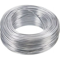 500g Aluminum Wire Silver 2.0mm; About 55m/500g