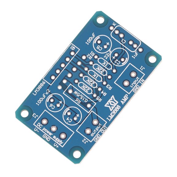 DC 20-28V 68W LM3886TF HIFI power amplifier board PCB parallel bare board
