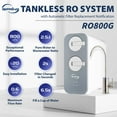 thumbnail image 2 of iSpring FPPC Replacement Water Filter for RO800G Reverse Osmosis System, 2 of 5