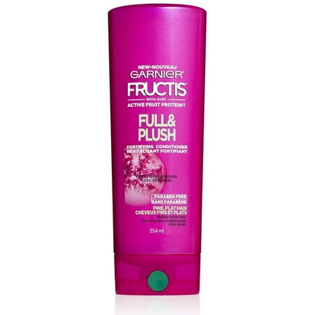 Garnier Hair Care Fructis Full and Plush Conditioner 12 oz (Pack of 3)