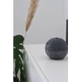thumbnail image 3 of Windproof Stainless Steel Ashtray with Lid, Moon Concrete Design, Rainproof for Home Use in Grey Style, 3 of 5