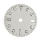 thumbnail image 2 of Esfera de reloj de 29 mm, luminosa verde, componente de movimiento NH34, suministros de relojero, accesorio de reparación, reemplazo moderno de Metal, 2 of 8