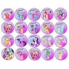 20 My Little Pony Edible Image 2 inches Cookie or Cupcake Toppers ABPID07926