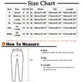 thumbnail image 2 of CaiJunJia Pants for Men No Boundaries Men's Solid Color Pocket Workwear Pantscasual Straight Leg Pants, 2 of 5