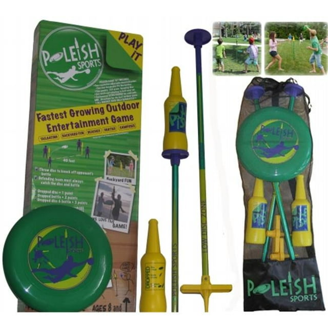 Poleish Sports 616-GAME Poleish Sports Standard Jeu avec Pointe de Surface Souple Inclus