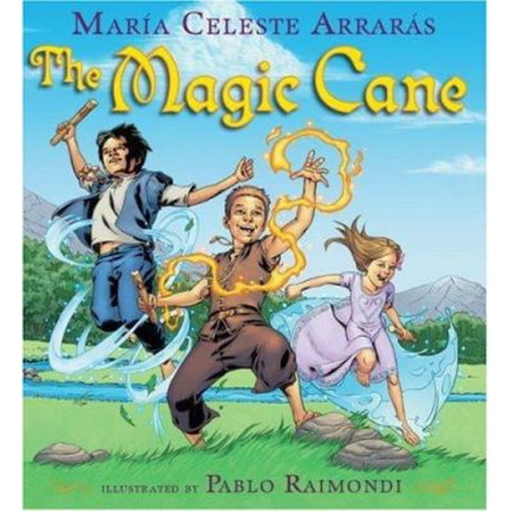 Pre-Owned The Magic Cane (Hardcover) 0439574196 9780439574198