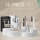 thumbnail image 3 of Set de manicura MarQus, kit de aseo, 12 piezas, funda de piel, 3 of 7