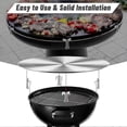thumbnail image 3 of 4 Pcs Fire Plates Spacer Set,universal Stainless Steel Spacers,fire Barrel For Use On Fire Barrels, Fire Bowls And Kettle Grills, Bbq Disc, 3 of 5