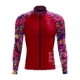 thumbnail image 2 of EXTREME HOOBY Kit de Jersey de ciclismo de manga larga para hombre, chaqueta polar de invierno, maillot, ropa de ciclismo, ropa de ciclismo para hombre, invierno, 2 of 5
