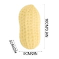 thumbnail image 3 of Guodhu Squeezy peanut Toy,Squishy Sensory Fidget Toys Set Soft Silicone Stress Relief Balls for Adults Kids Anxiety ADHD Desk Calming,Squishies peanut Toy(Khaki), 3 of 9