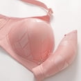 thumbnail image 5 of Bras for Women,Seamless Lift Up Plus Size Bra Full Cup Push Up Bra With No Underwire Retraction and Sag Bra Cover for Enhanced Comfort and Support,Sports Bras for Women,Light Pink,52, 5 of 8