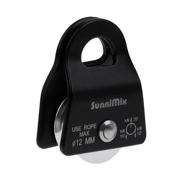 2x Polea Móvil General de 20KN 4500lbs Resistente para Escalada de árboles de Roca Arborist Rigging Rappel Lift - Zulema Polea de escalada