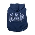 thumbnail image 2 of Gap Pet, Dog Clothes, Blue Classic Pet Hoodie, 2 of 8