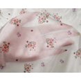 thumbnail image 4 of oneOone Silk Tabby Fabric Leaves & Flower Floral Print Sewing Fabric BTY 42 Inch Wide, 4 of 4