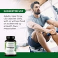 thumbnail image 5 of Emerald Labs Testosterone Health - E. Longifolia, KSM-66, and L-Citrulline - All Natural Ingredients - 90 Vegtable Capsules, 5 of 7