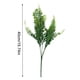 thumbnail image 2 of Wosthever Helecho verde Artificial, decoración del banquete de boda, planta, hierba, decoración de plantas para el hogar Plantas Artificiales, 2 of 6