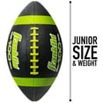 thumbnail image 5 of Franklin Sports Junior Size Rubber Football, Black, 5 of 7