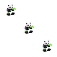 thumbnail image 3 of Monstrate Adorno decorativo de apariencia exquisita de aplicación amplia de juguete de panda Type1 NO1, 3 of 6