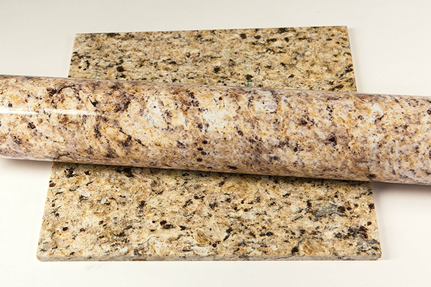 Instant Granite Venetian Gold Santa Cecilia Countertop Film