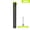 Green, variant on Portable Bike Tire Floor Pump Manual Inflator Hand Pump with Telescopic Barrel for Outdoor Cycling and Ball Inflation
