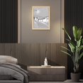 thumbnail image 2 of Acrylic Picture Frame Night Lamp 3-light Dimmable Decorative Painting Night Light Wall Art Gift for Living Room, 2 of 5