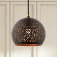 thumbnail image 4 of 49181-07 Livex Lighting Charlton - 1 Light Pendant in Contemporary Style - 9.88 Inches wide by 18.75 Inches high-Bronze Finish    -Traditional, 4 of 8