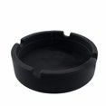 thumbnail image 2 of Conditiclusy Home Office Supply Round Solid Color High Temperature Heat Resistant Ashtray, 2 of 8
