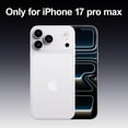 thumbnail image 2 of Funda de teléfono PAUL B para iPhone 17 Pro Max con MagSafe Clear, 2 of 7