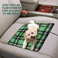 thumbnail image 6 of Zone Tech Car Mini Heated Travel Blanket Pad – Classic Green 12V Comfortable Heating Car Mini Blanket Pad Perfect for Winter Travels, 6 of 7