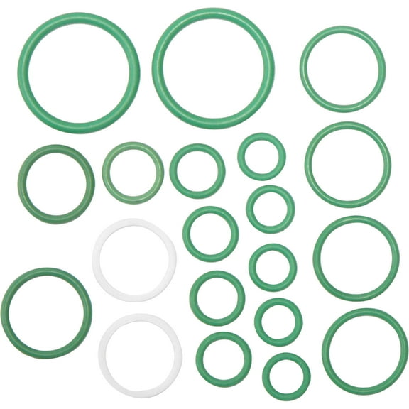 New UAC RS 2633 A/C System Seal Kit -- Rapid Seal Oring Kit Fits select: 1981-1984 MERCEDES-BENZ 380, 1973-1980 MERCEDES-BENZ 450