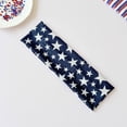 thumbnail image 2 of NMMUED 4th of July Headbands for Women, Patriotic Independence Day Memorial Day Wide Hair Band, Usa Flag Star Hair Accessory A2 Dark Blue One Size, 2 of 4