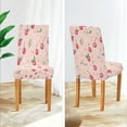 thumbnail image 5 of BZSMCE Chairs Slipcovers Dining Chair Covers Cherry Blossom Delight Creative Pattern, 5 of 7