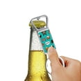 thumbnail image 3 of WIRESTER Household Kitchen Tools Keychains Metal Bottle Opener With Key Ring - Cat Face Pattern, 3 of 6