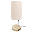 thumbnail image 1 of Touch Table Lamp, Wireless Charr, Usb Port, 3-way Dimmable D Lamp, 1 of 5