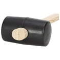 thumbnail image 2 of Picard 1071 Black Rubber Mallet, 1.6" /  300g, 2 of 2